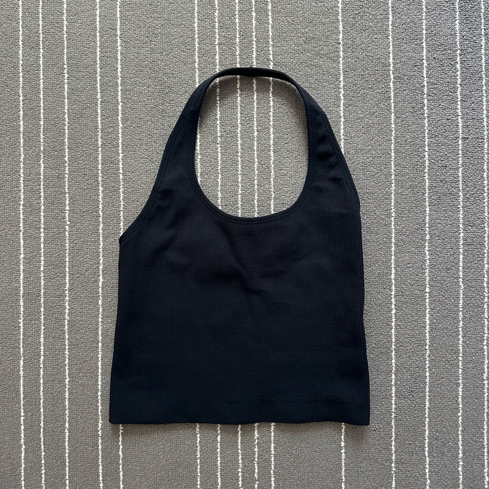 Vuori Simplicity Halter Rib Tank